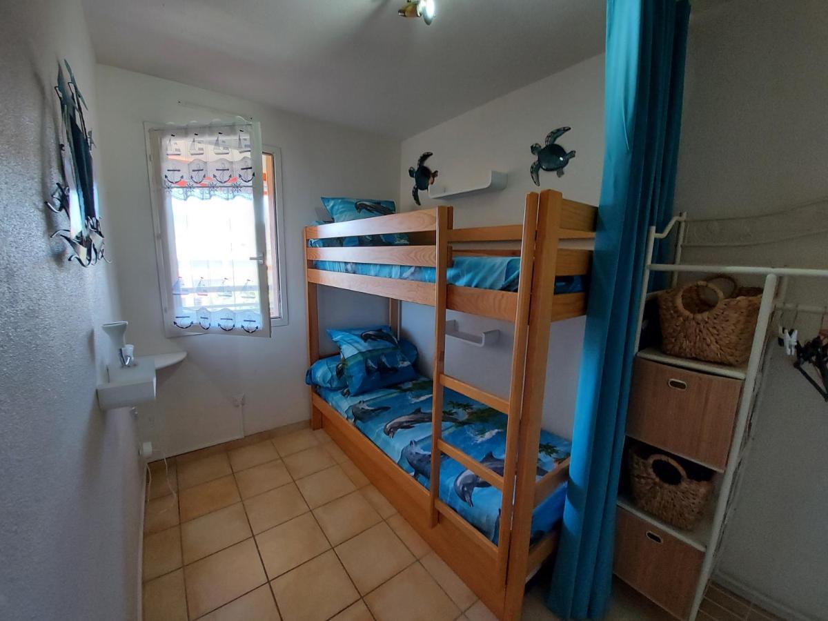 T2-CLIM-WIFI-GARAGE 2,30 x 4,95 à LA FAVIERE Apartment Bormes-les-Mimosas Ngoại thất bức ảnh